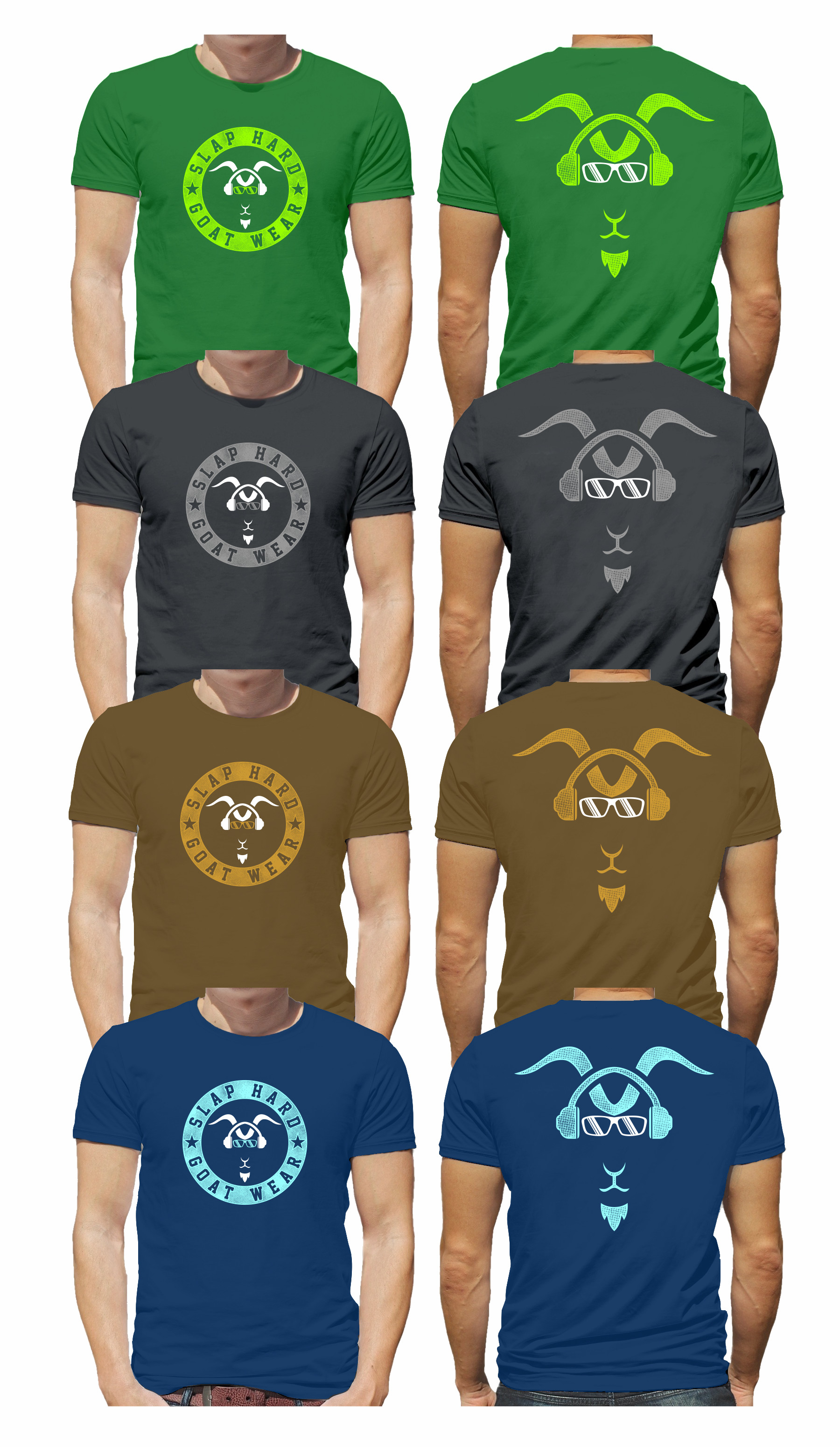 T-shirt Design by 4 be for this project | Design #30592491