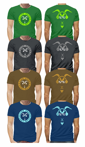 T-shirt Design by 4 be for this project | Design: #30592491