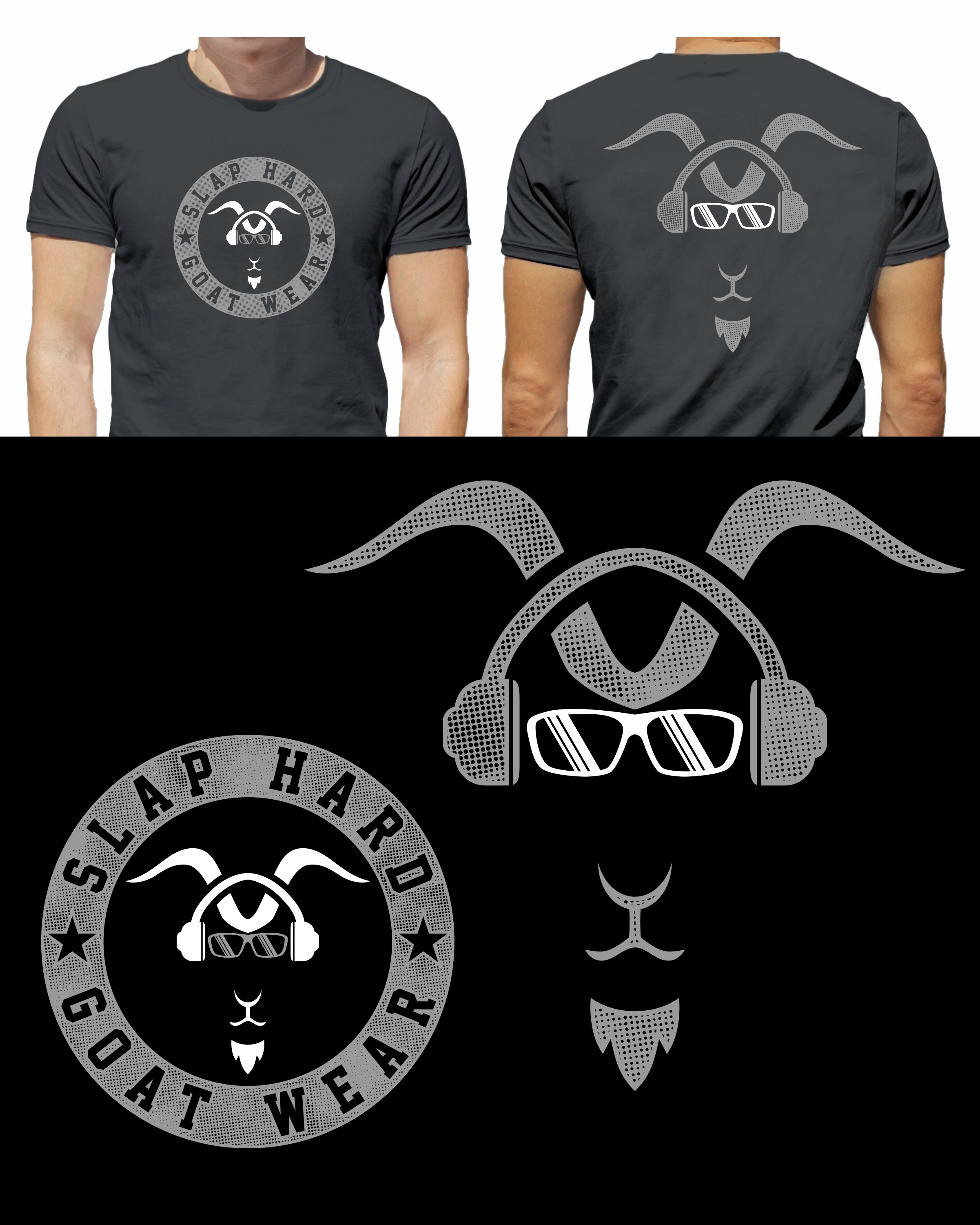 T-shirt Design by 4 be for this project | Design #30592615