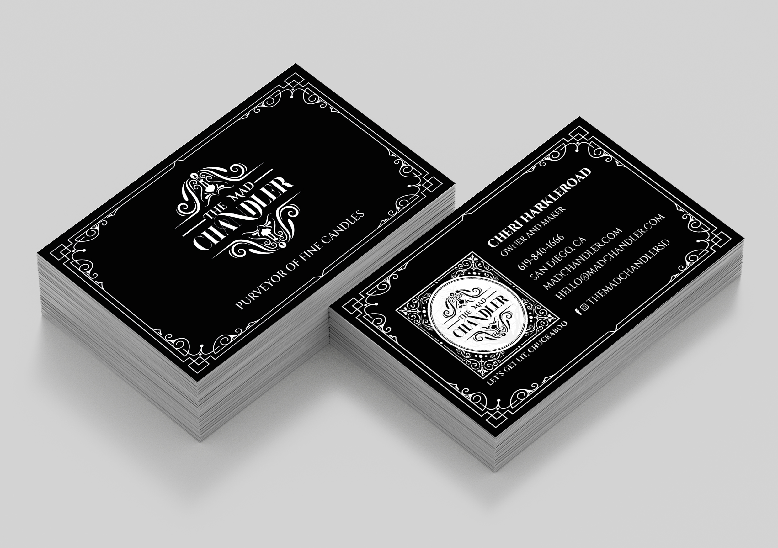 Business Card Design by MarkoE for this project | Design #30571875