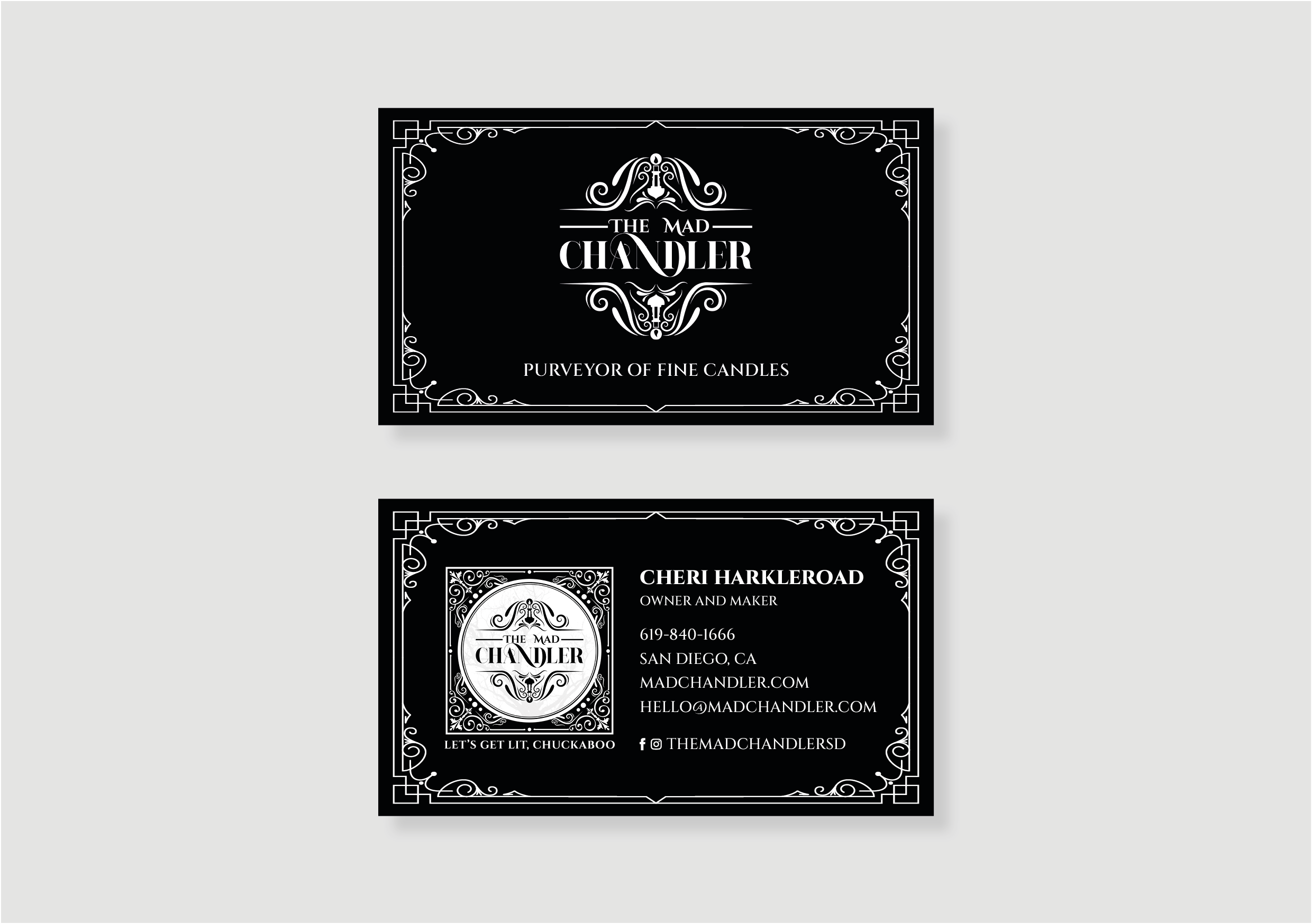 Business Card Design by MarkoE for this project | Design #30571876