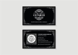 Business Card Design by MarkoE for this project | Design: #30571876