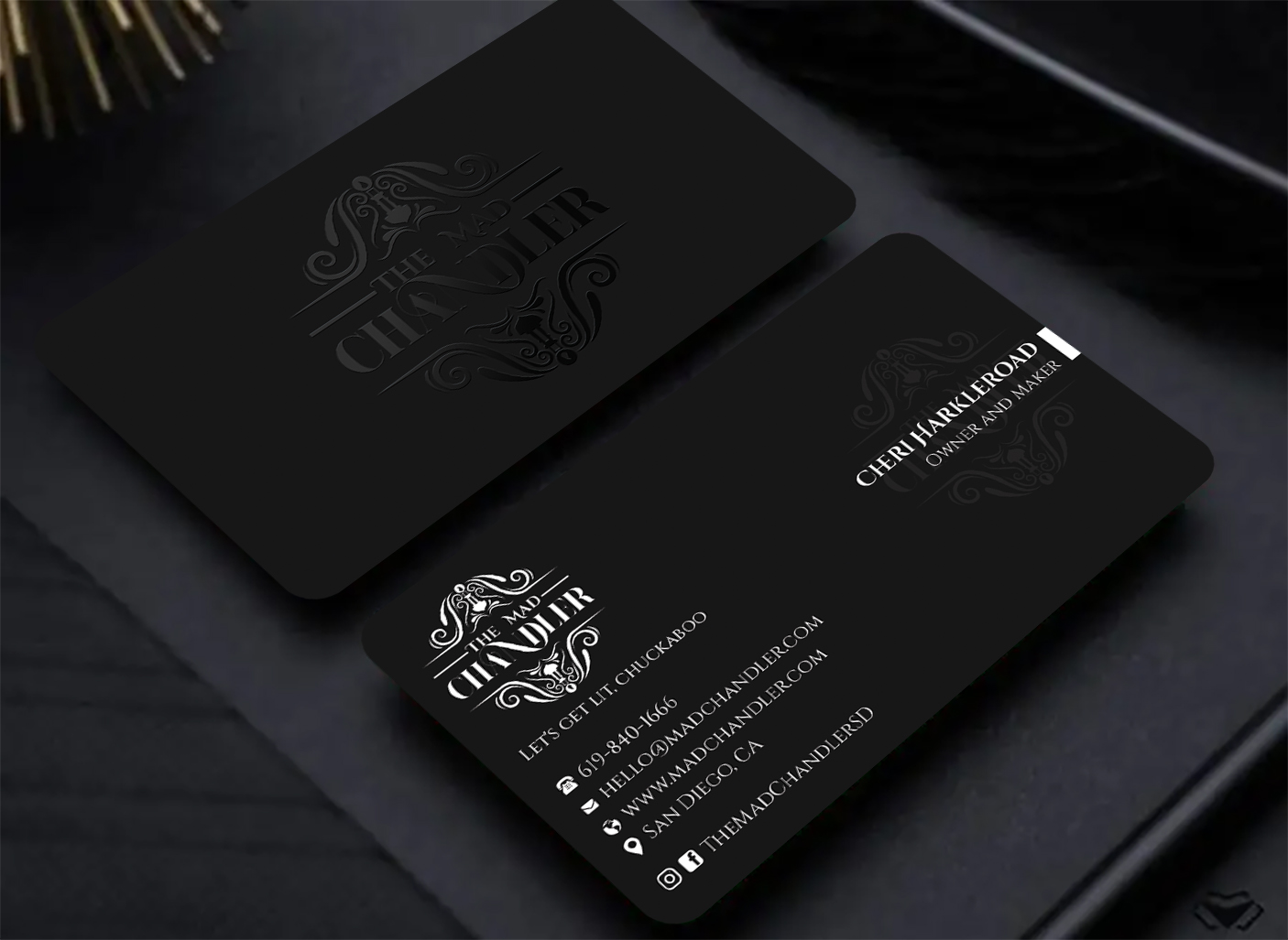 Business Card Design by Expert Bappy for this project | Design #30574435
