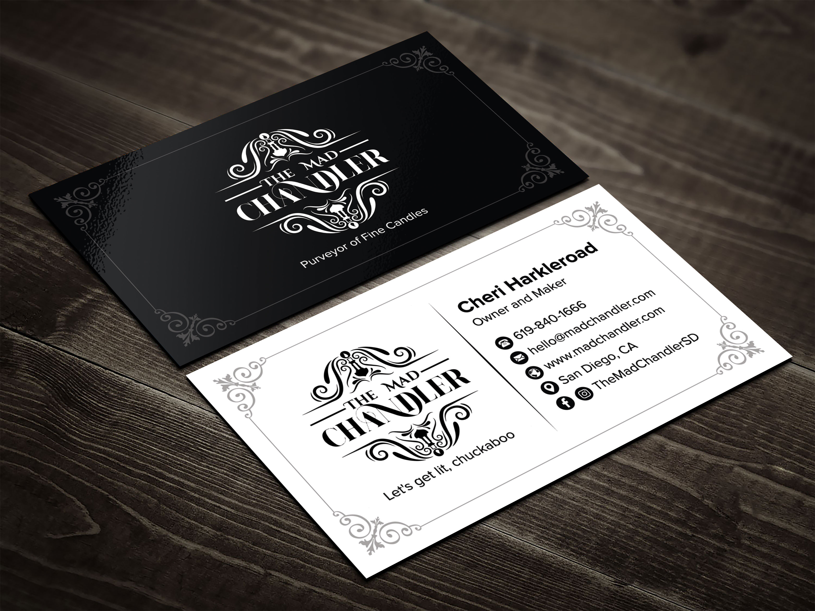 Business Card Design by sabbir049 for this project | Design: #30574354
