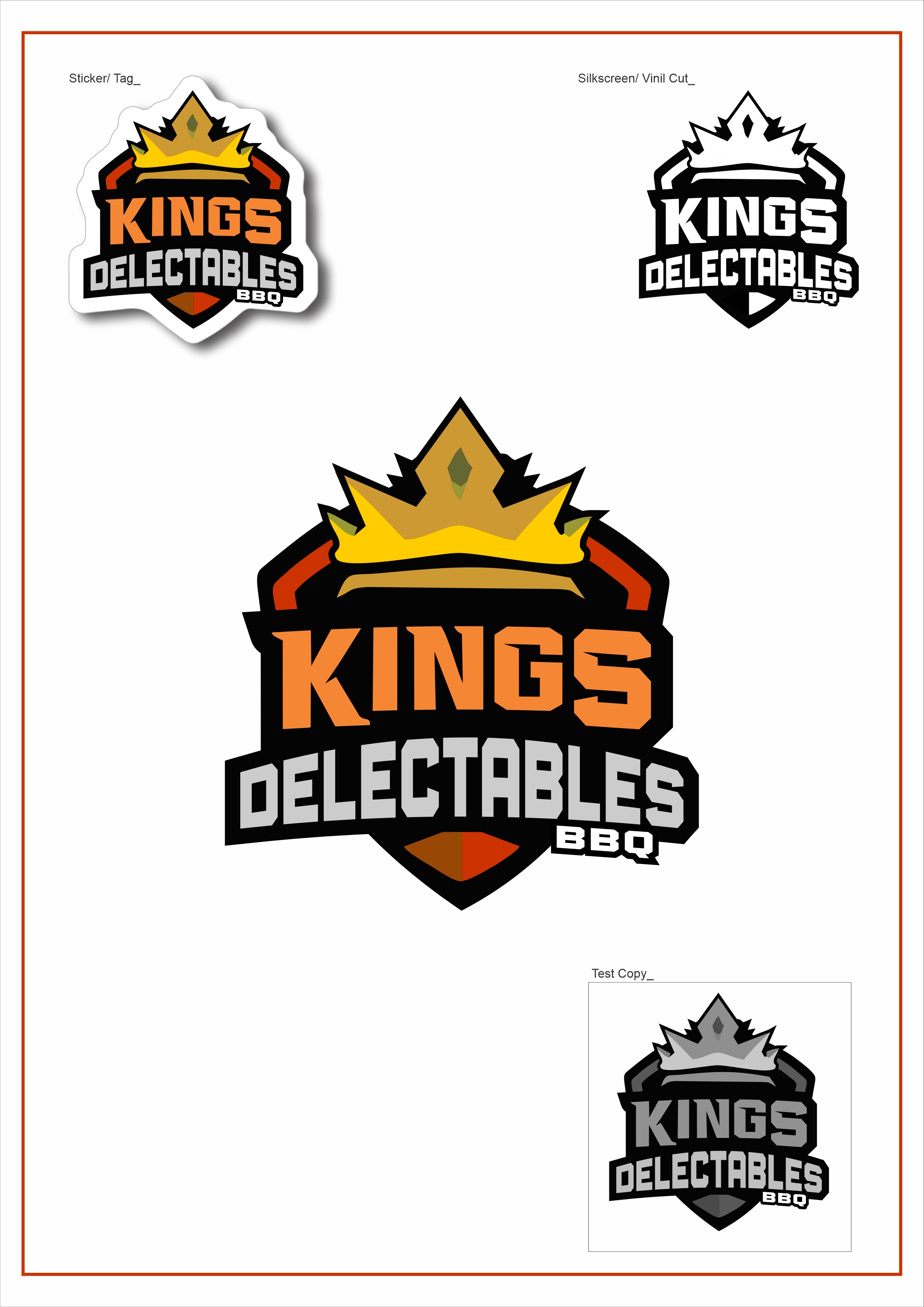 Logo Design by ERICKADESIVOS for this project | Design #30599864