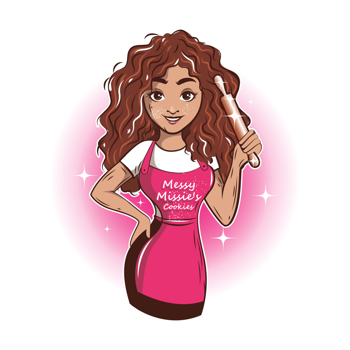 Logo Design for Messy Missie's Cookies by DesignFriday | Design #30580566