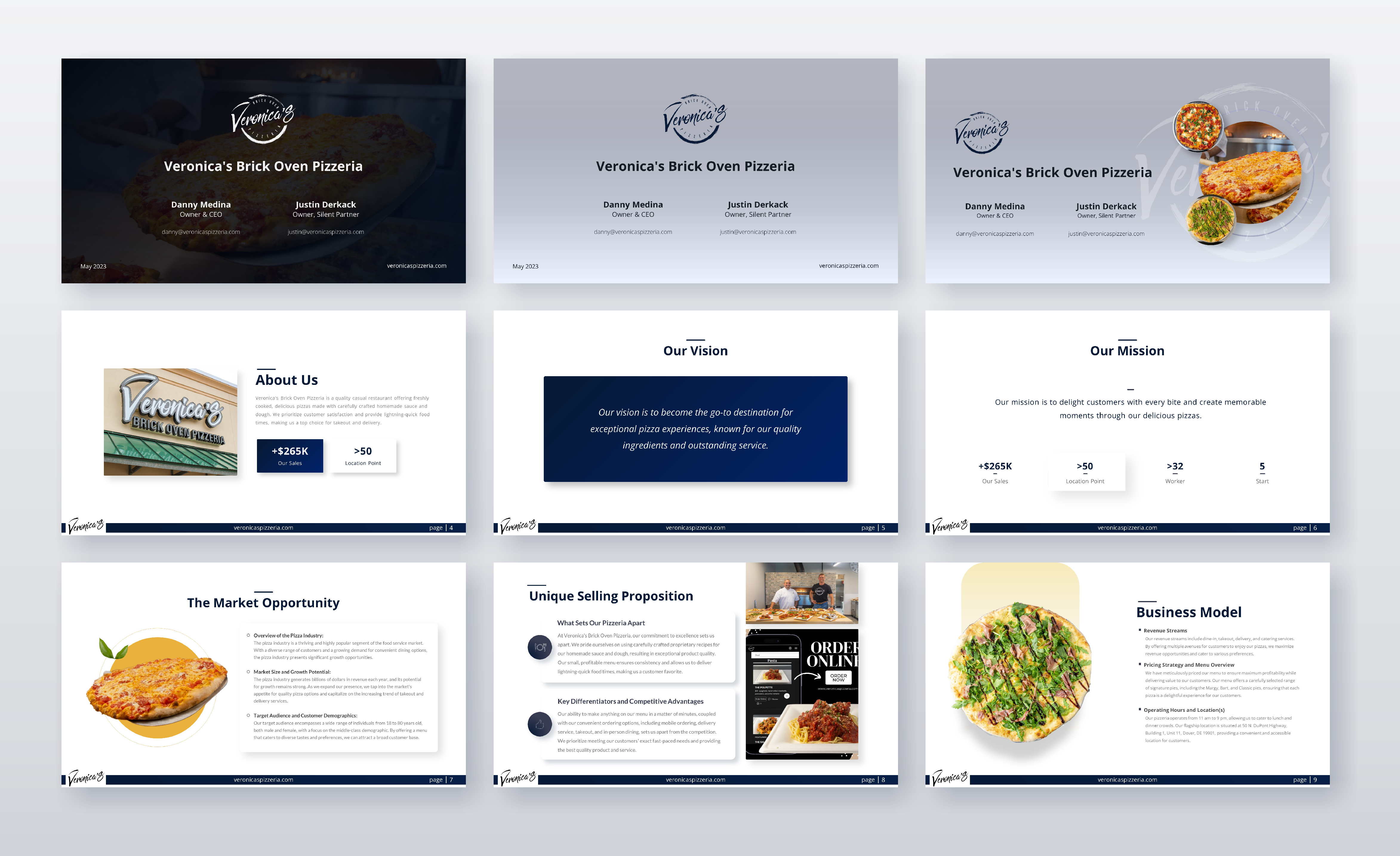 PowerPoint Design by Awang_ for this project | Design #30614776
