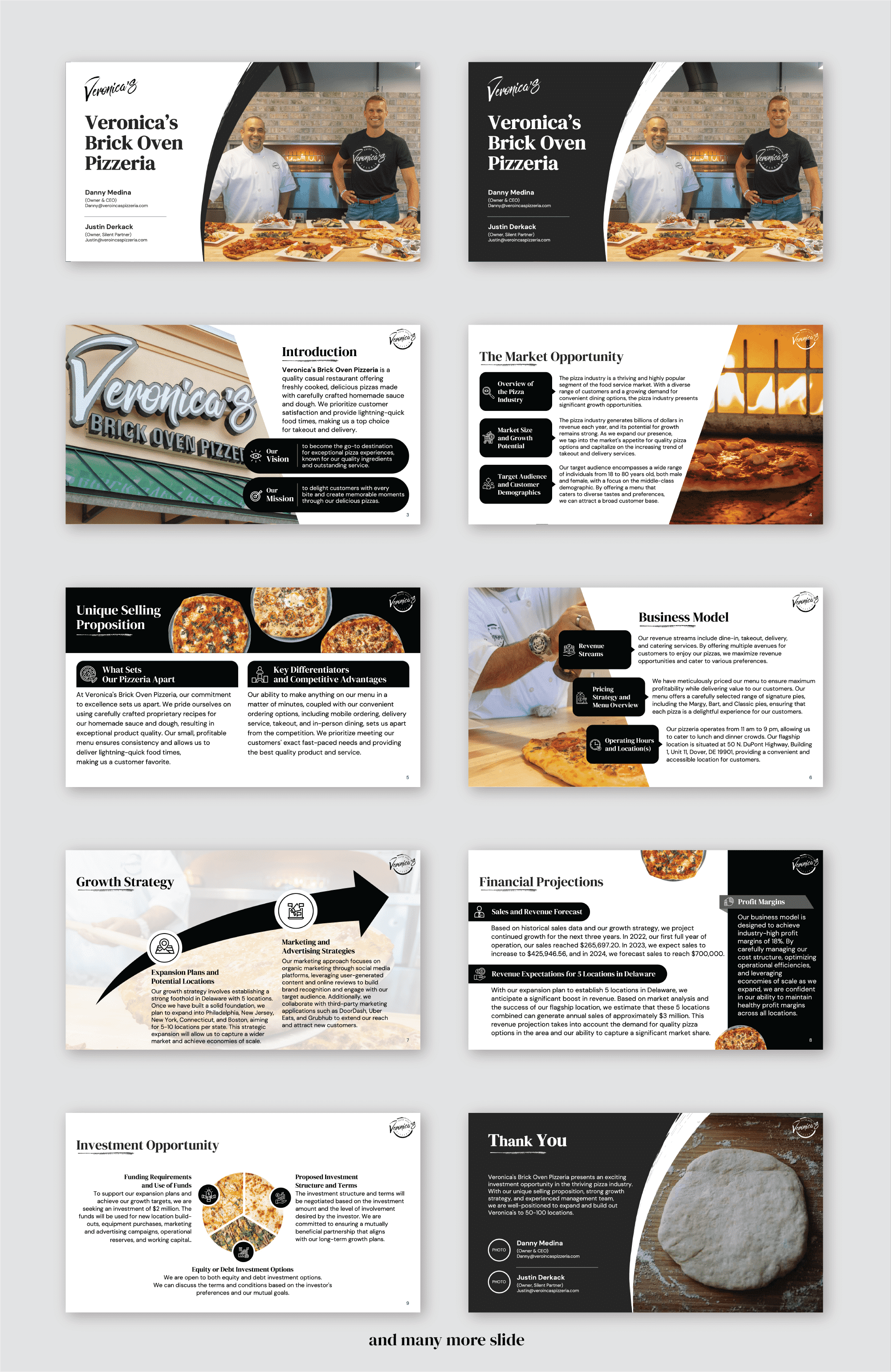 PowerPoint Design by Flatmilter for this project | Design: #30580210