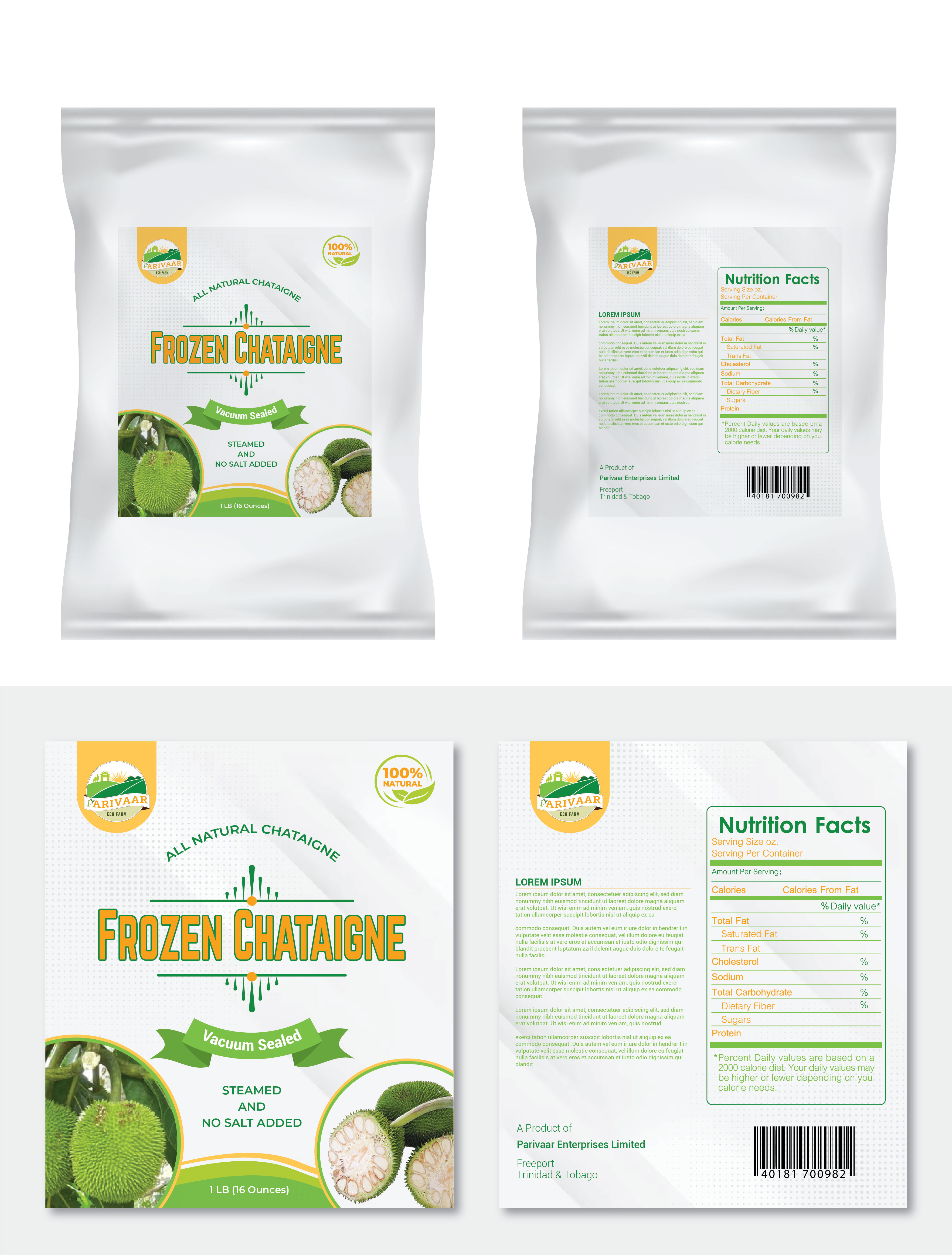 Graphic Design by artbitin for Parivaar Enterprises Limited | Design #30576392