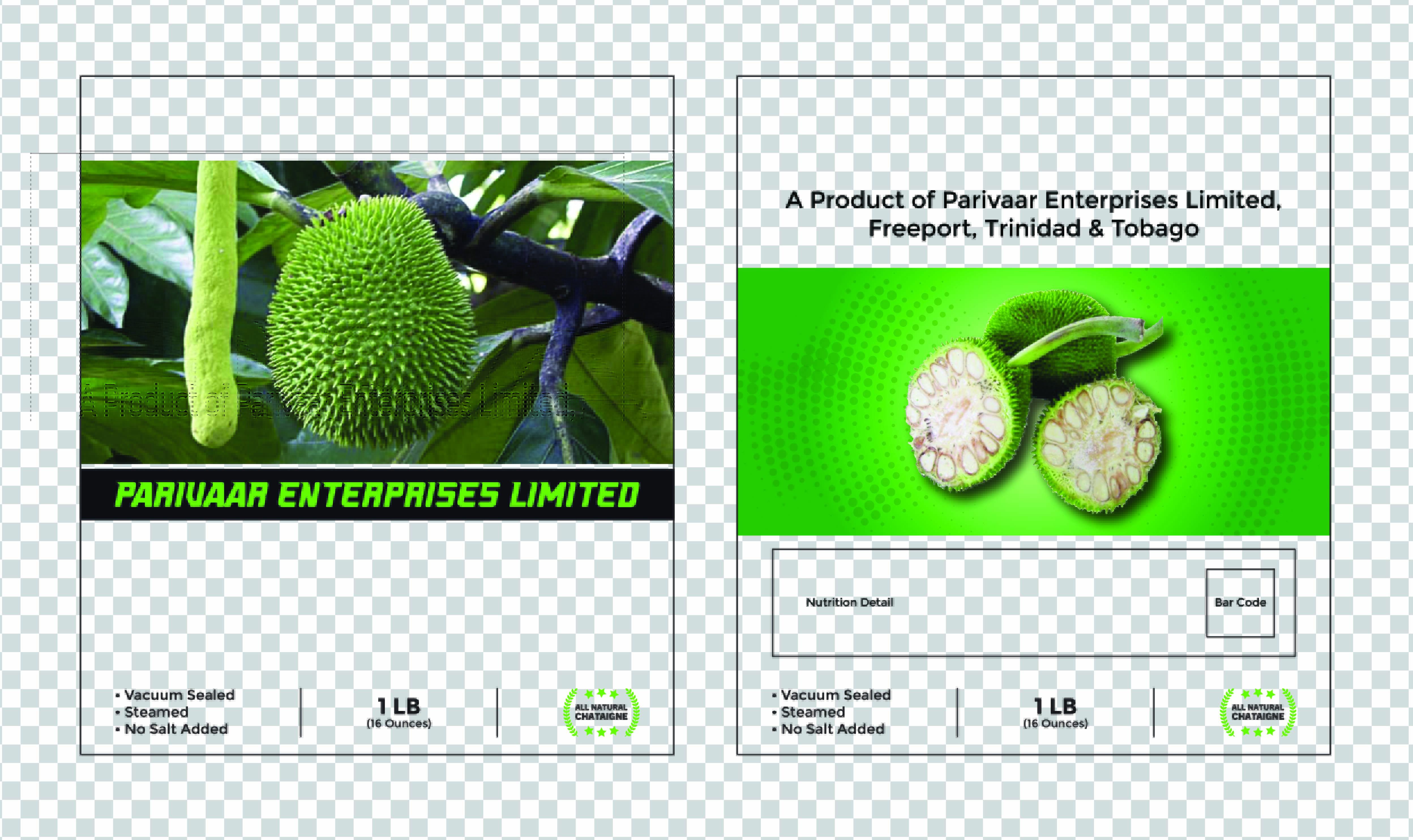 Graphic Design by nitin.kondhare2010 for Parivaar Enterprises Limited | Design #30581061