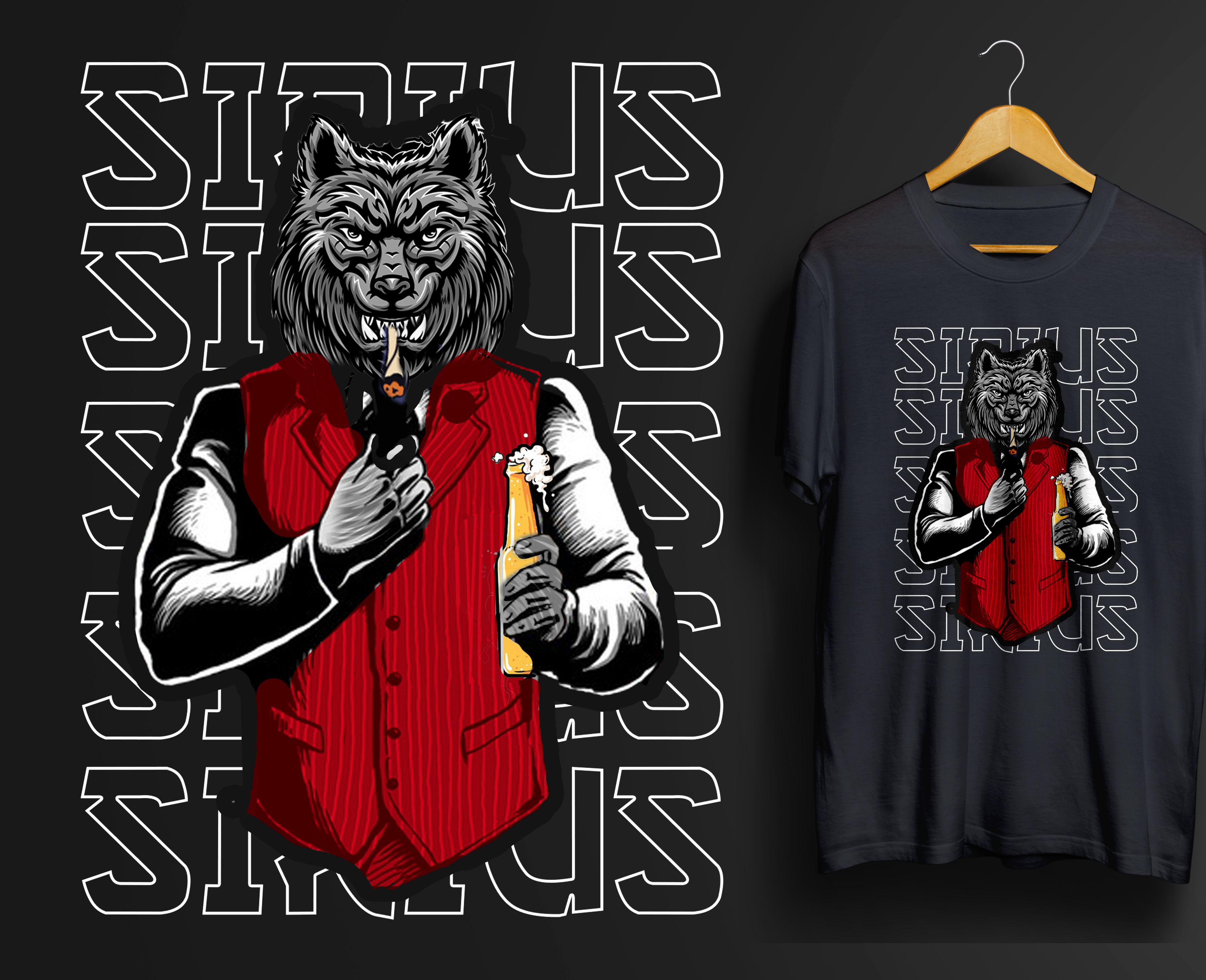 T-shirt Design by Md. Humayun for this project | Design #30574625