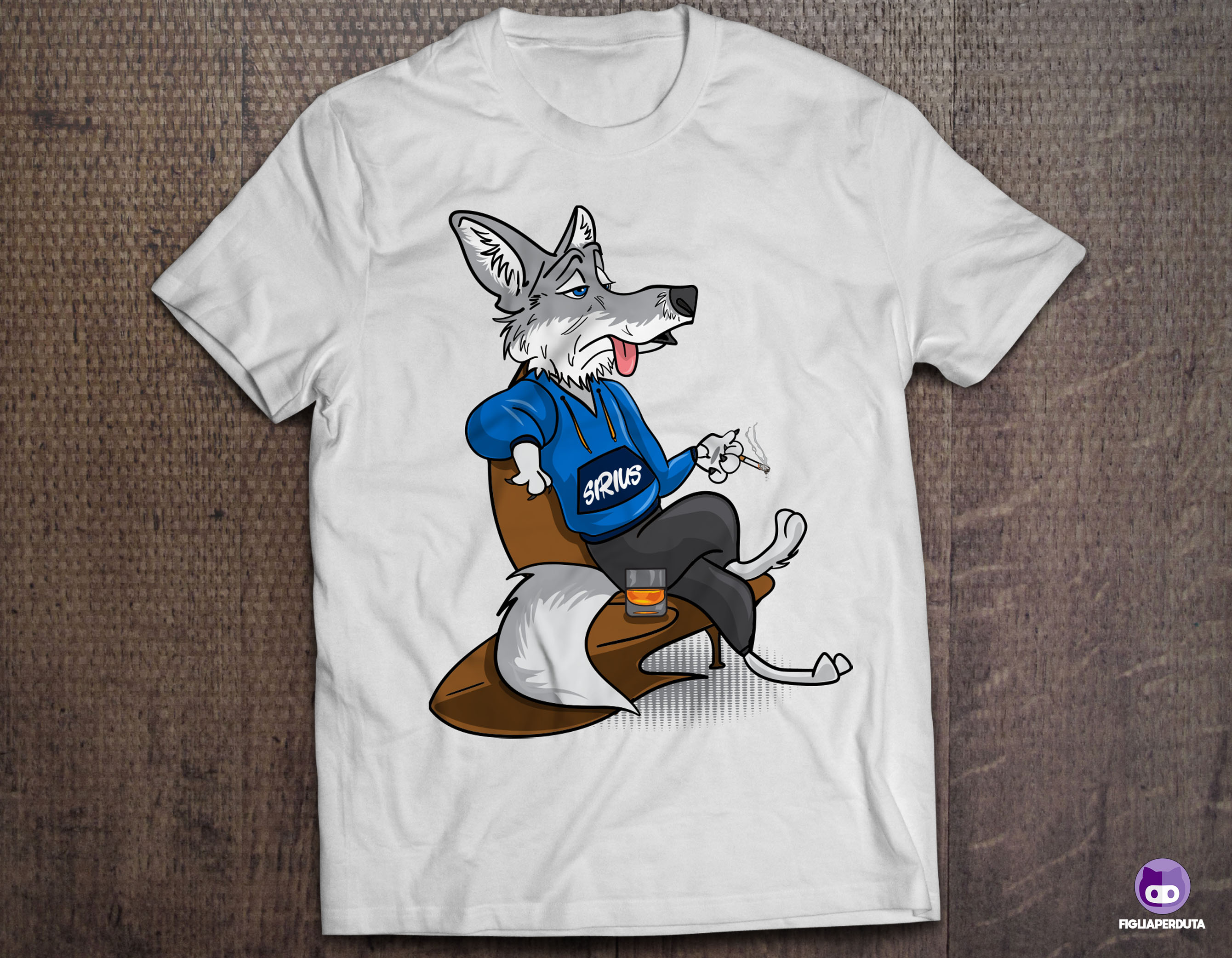 Diseño de Camiseta por FigliaPerduta para este proyecto | Diseño #30574870