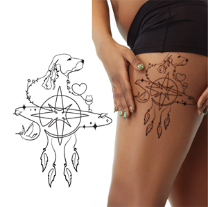 Tattoo Design by snezasponge for this project | Design: #30614783