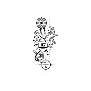 Tattoo Design by vidarshana 2 for this project | Design: #30577821