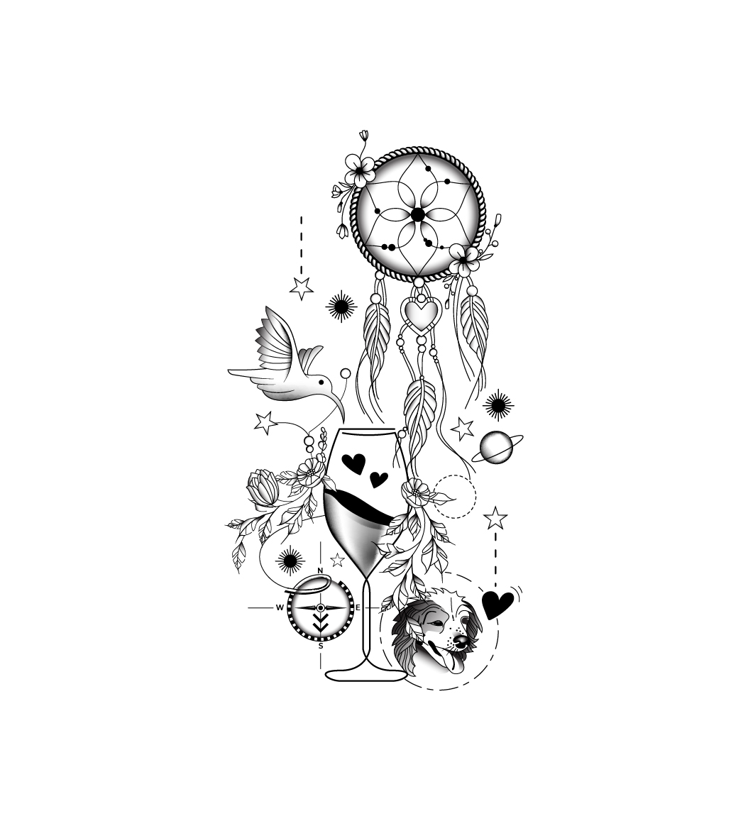 Tattoo-Design von vidarshana 2 für dieses Projekt | Design #30593389