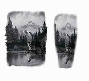 Tattoo-Design von Jamal 12 für dieses Projekt | Design: #30579557