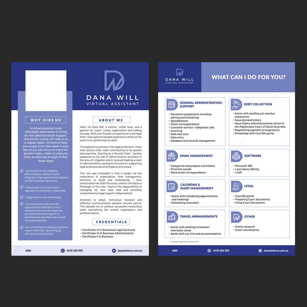 Diseño de Plantilla de Word por DA. para este proyecto | Diseño #30577097