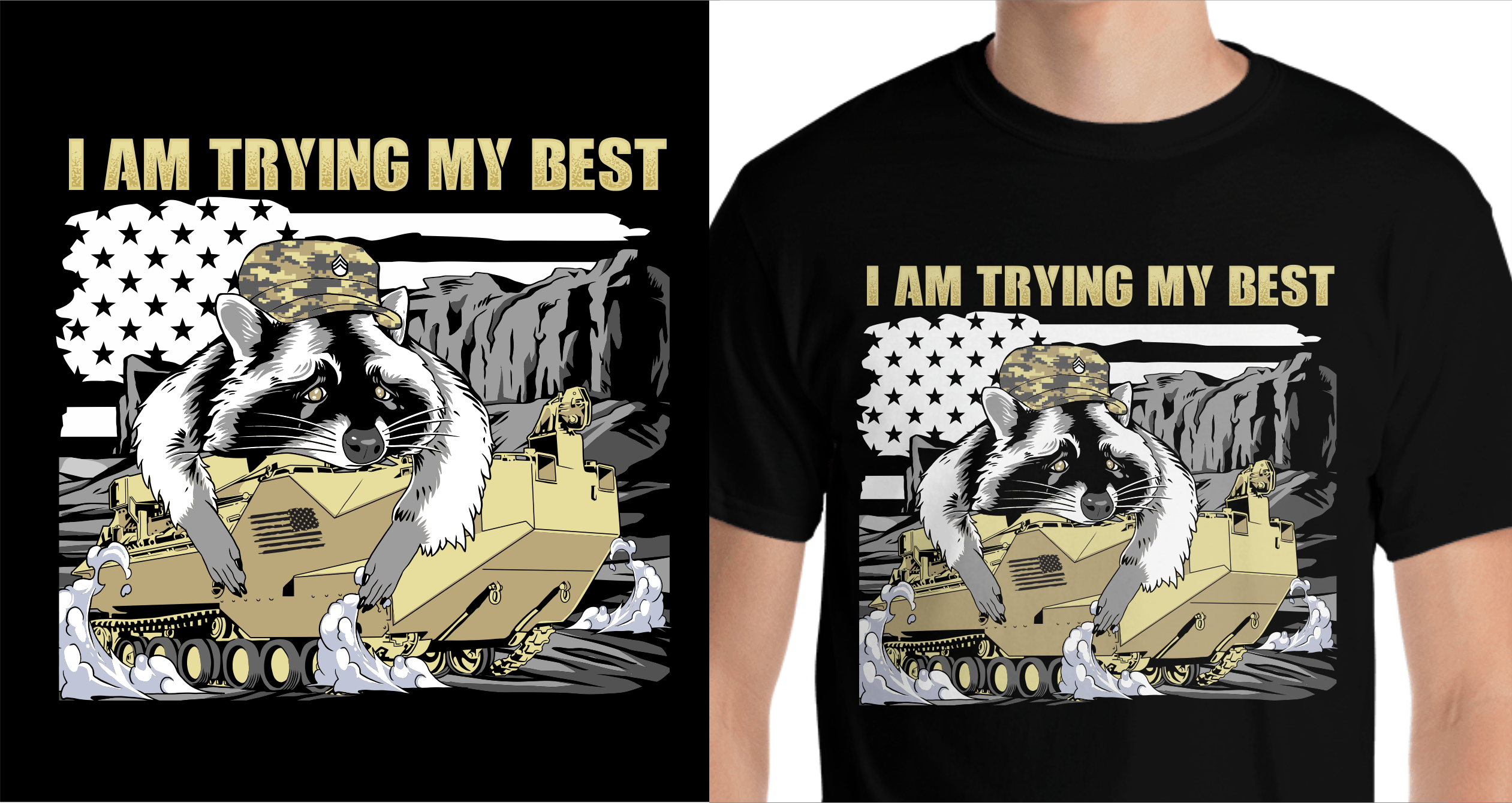 T-Shirt-Design von Yakuza20 für dieses Projekt | Design #30581883