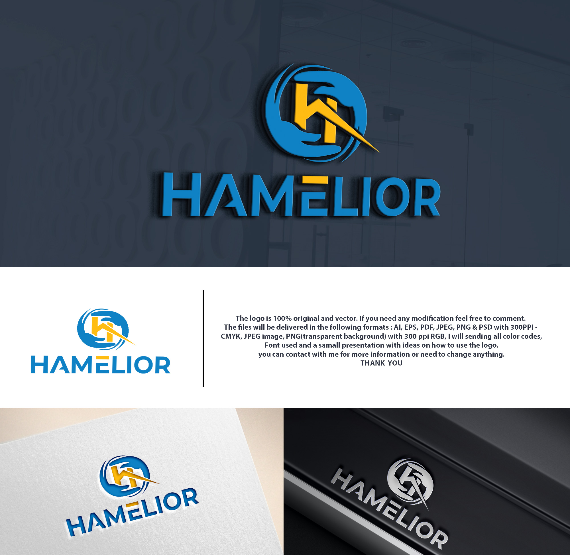 Logo Design by DesignHour for this project | Design #30596030