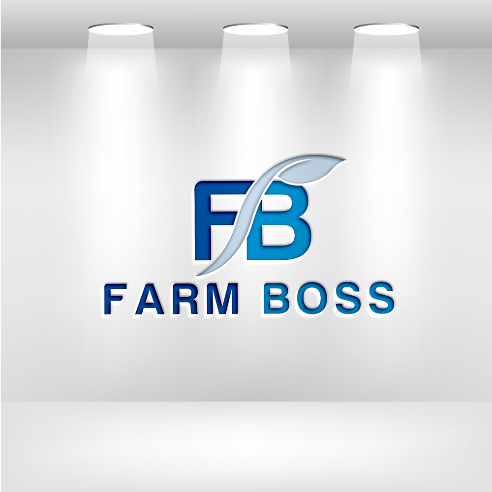 Logo Design by Uhm@design for Farm Boss | Design #30576241