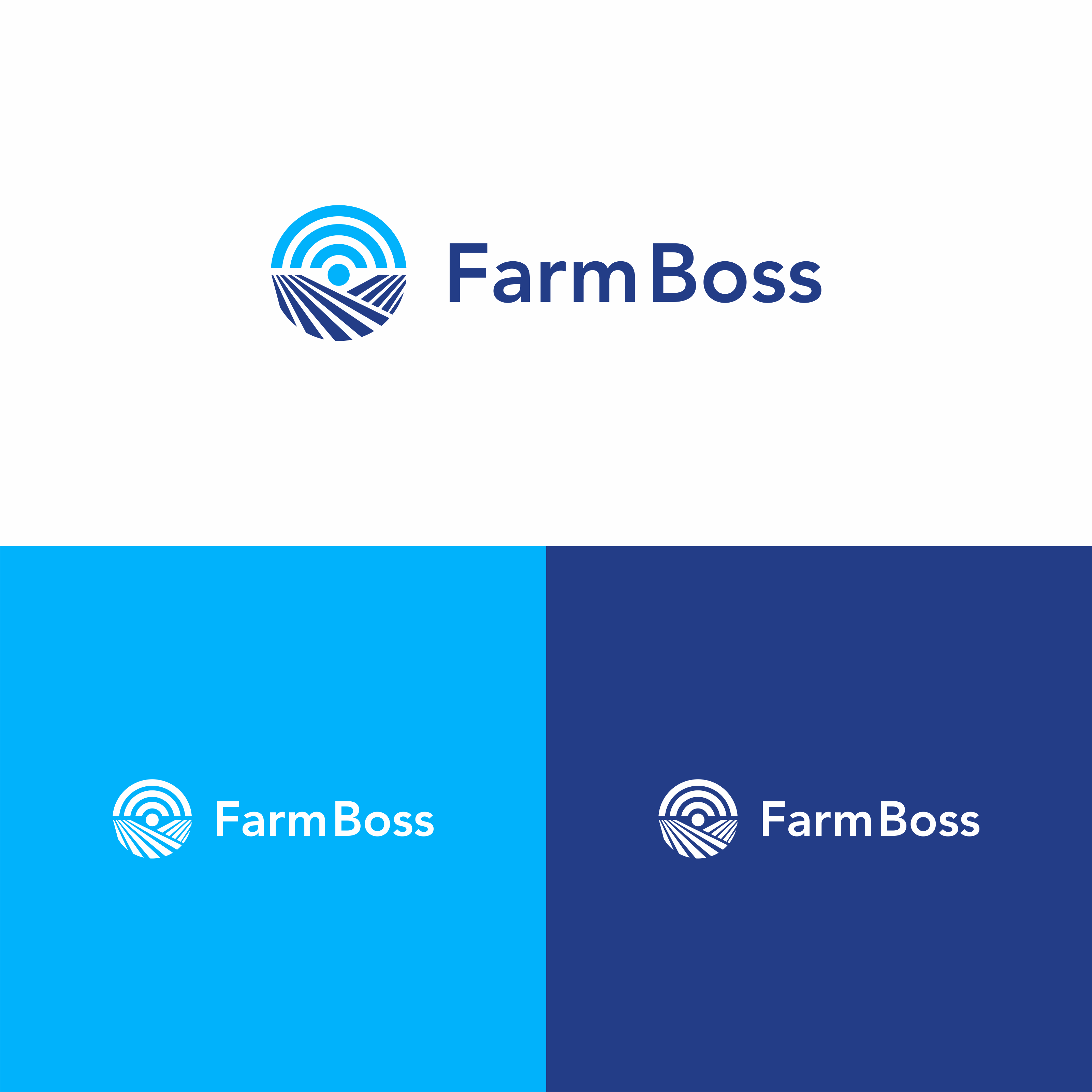 Logo Design by melzh for Farm Boss | Design #30579192