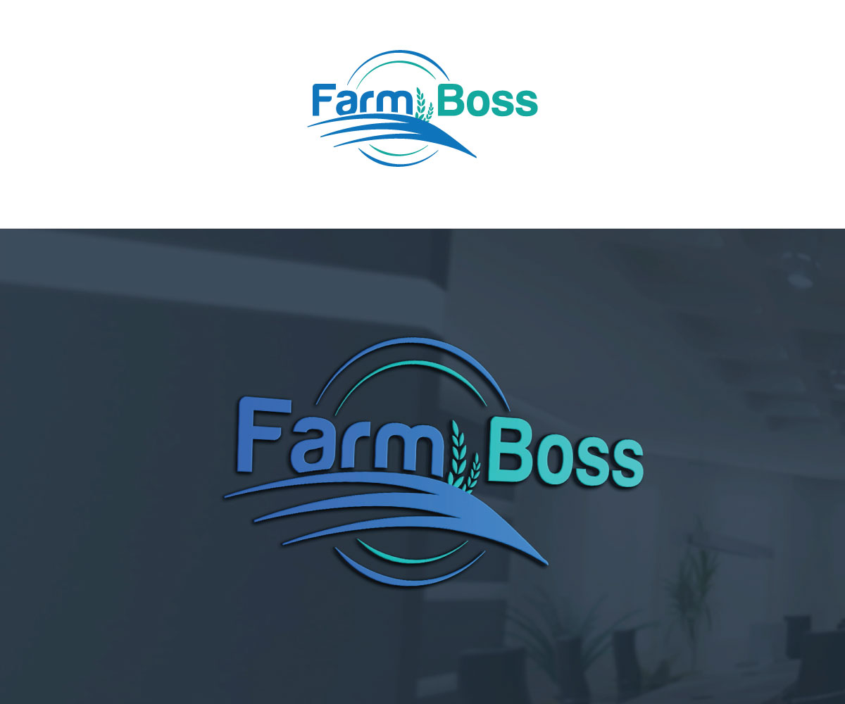 Logo Design by Srk pix!14 for Farm Boss | Design #30576046