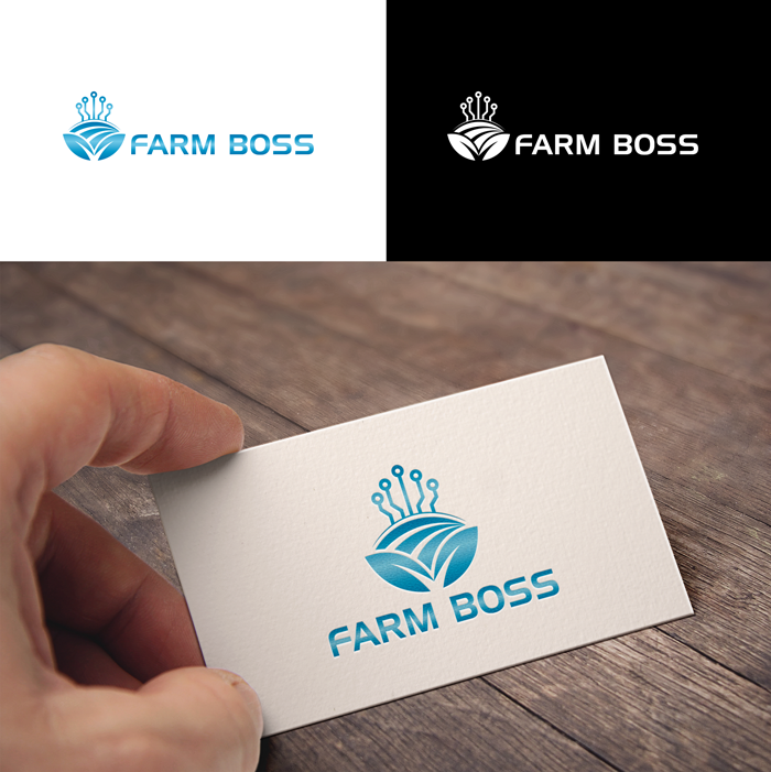 Logo Design by RA-bica for Farm Boss | Design #30584169
