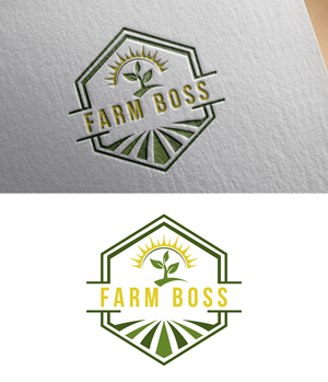 Logo Design by naeem mollah for Farm Boss | Design: #30586852