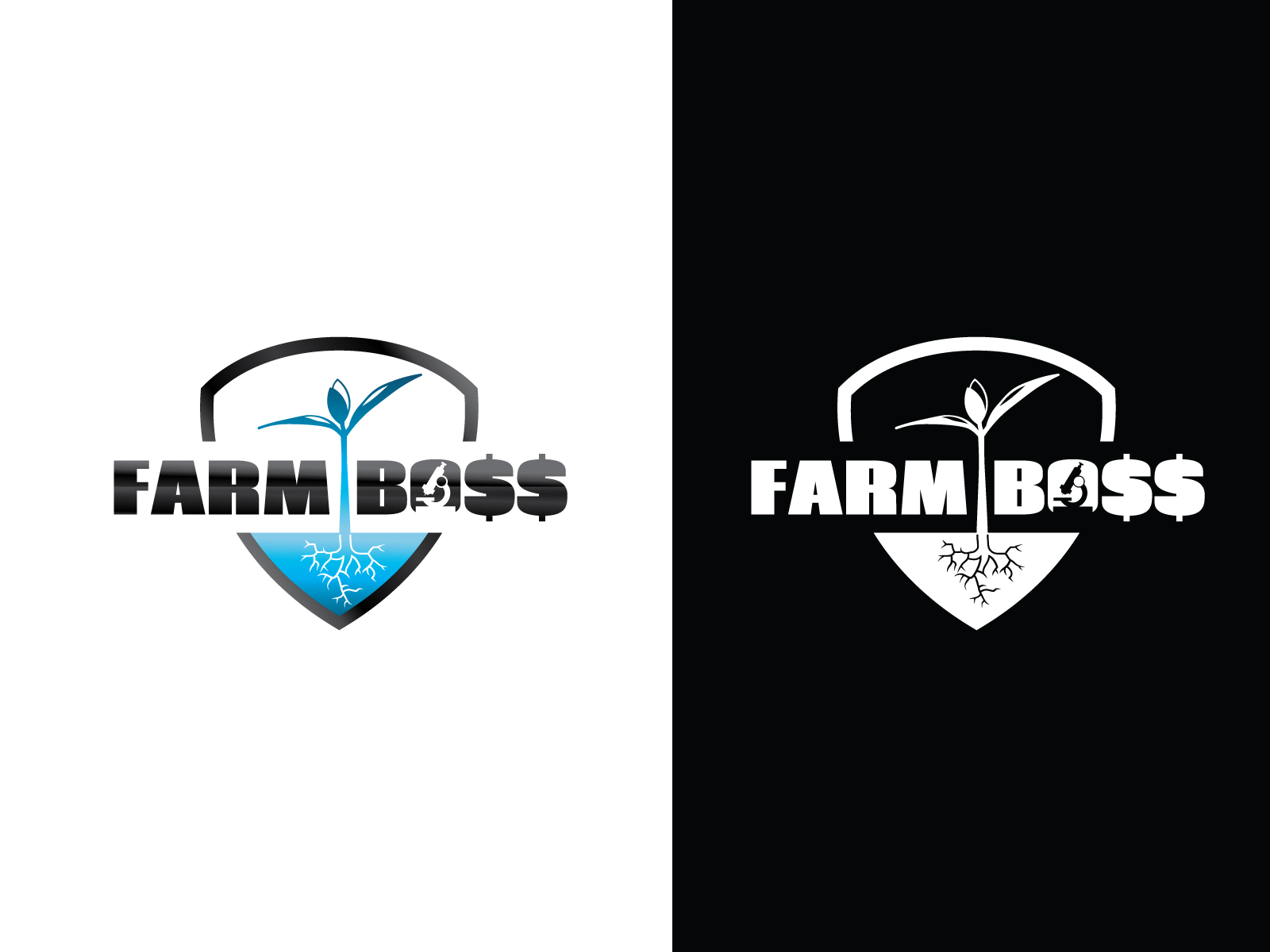 Logo Design by Shigh5 for Farm Boss | Design #30596134