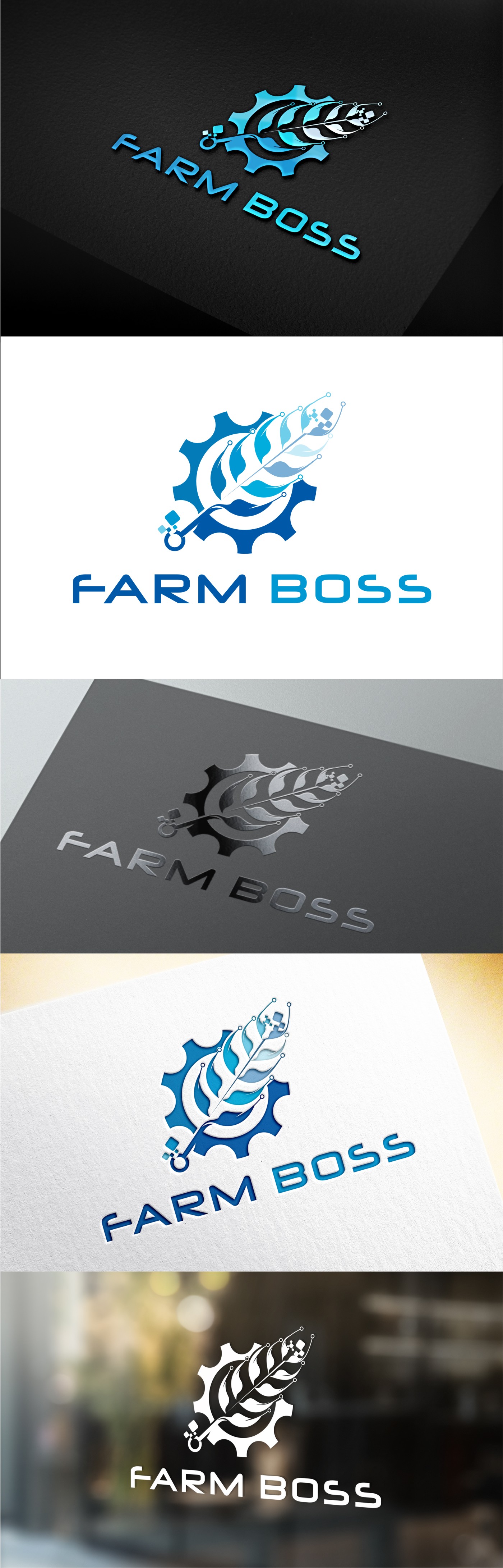 Design de Logo par Soul Light pour Farm Boss | Design #30577444
