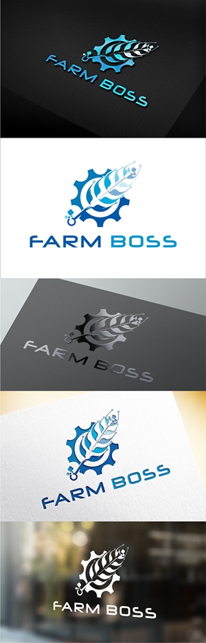 Logo Design by Soul Light for Farm Boss | Design: #30577444