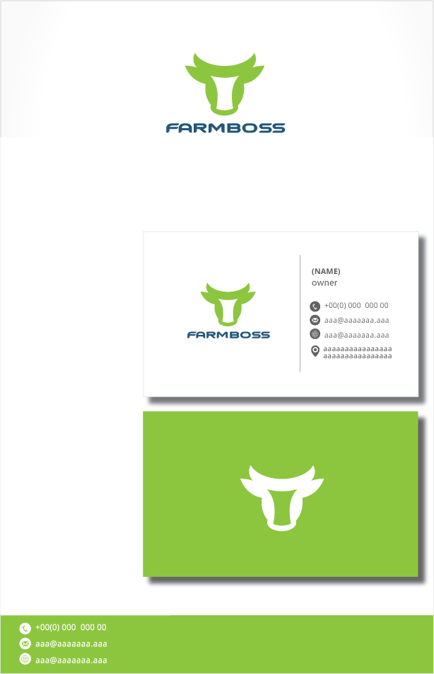 Logo Design by zebronicgraphic for Farm Boss | Design #30580070