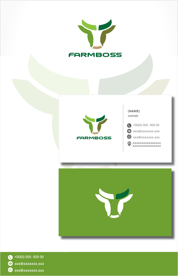 Logo Design by zebronicgraphic for Farm Boss | Design #30580071