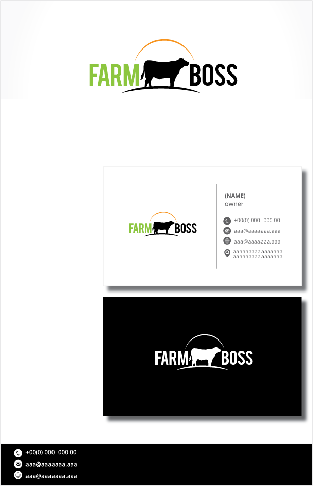 Design de Logo par zebronicgraphic pour Farm Boss | Design #30580072