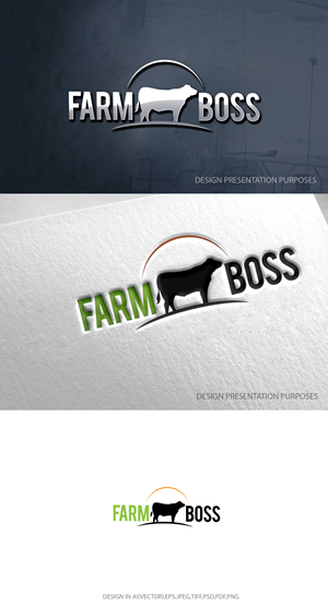 Design de Logo par zebronicgraphic pour Farm Boss | Design : #30580076