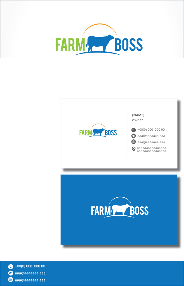 Logo Design by zebronicgraphic for Farm Boss | Design #30592171