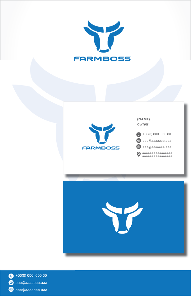 Logo Design by zebronicgraphic for Farm Boss | Design #30592185
