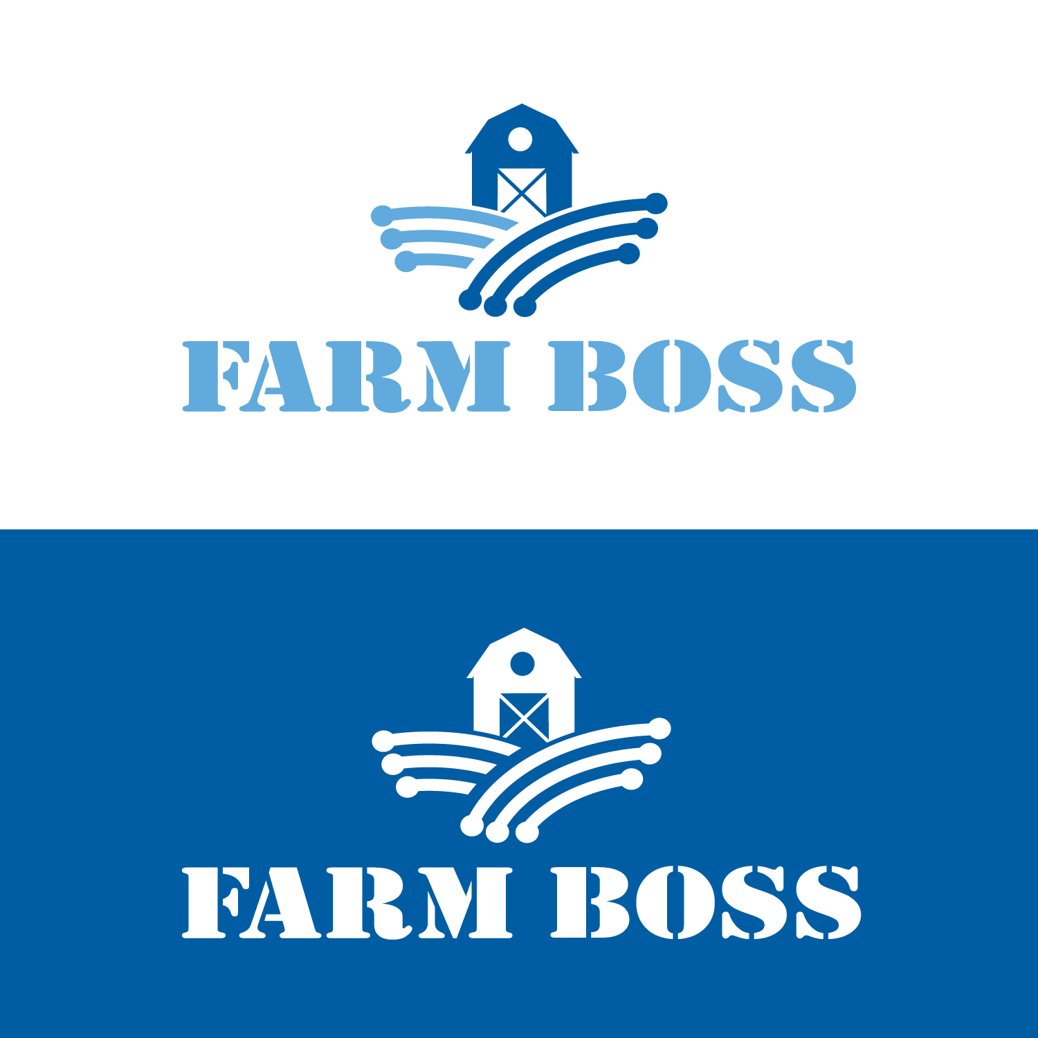Logo Design by Fendr for Farm Boss | Design #30592239