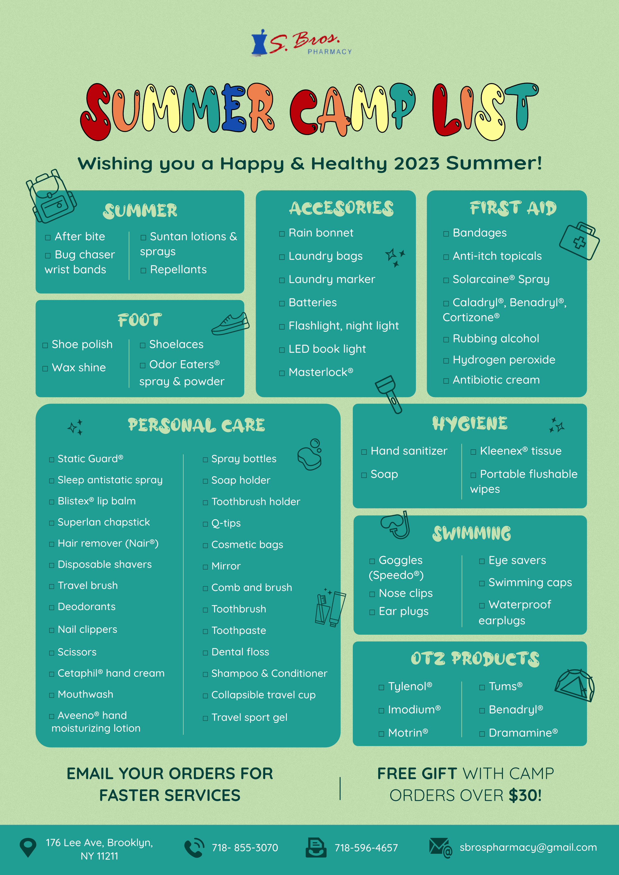 Flyer-Design von aistemeleris für S Bros Pharmacy | Design #30579297