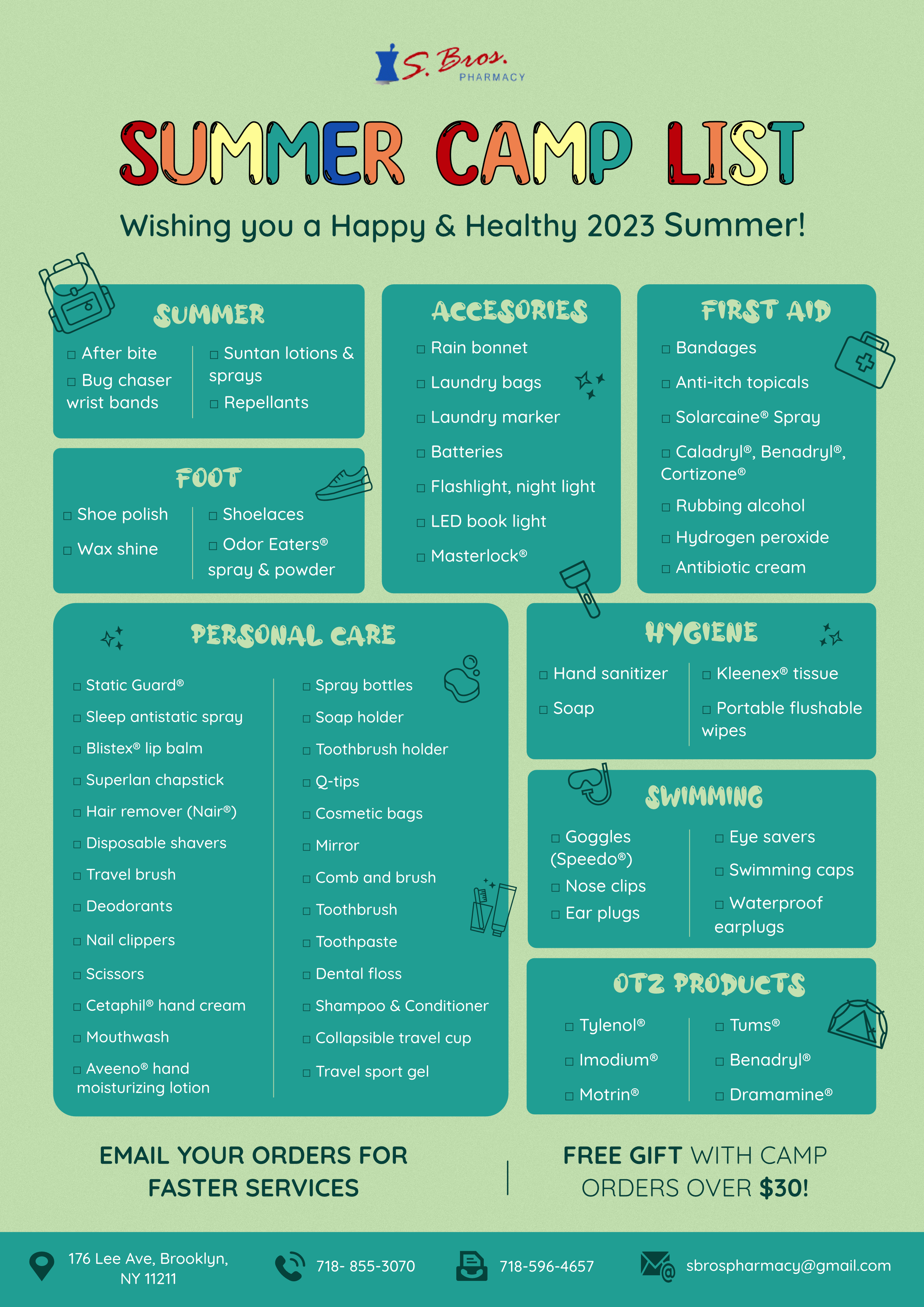 Flyer-Design von aistemeleris für S Bros Pharmacy | Design #30579298