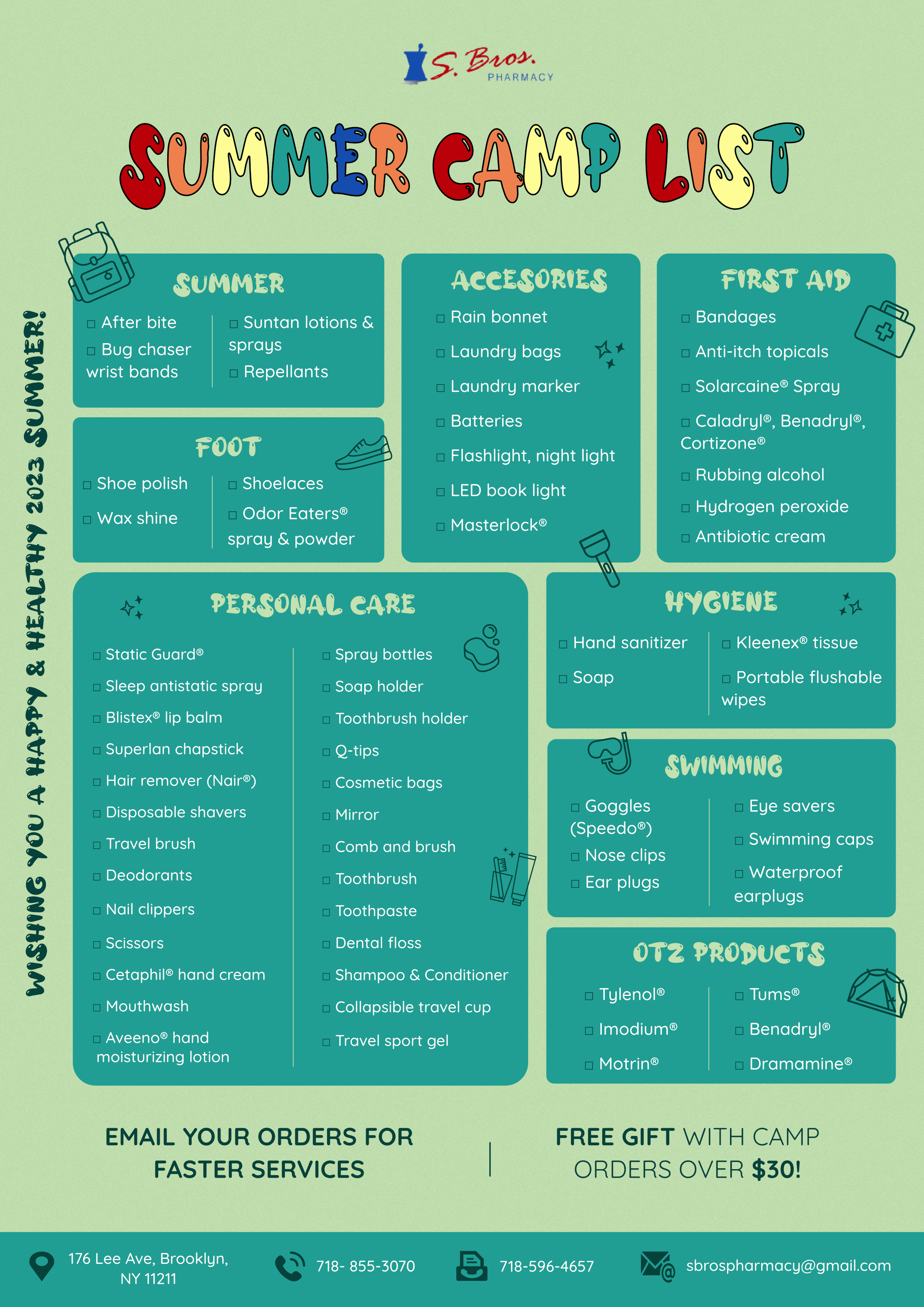 Flyer-Design von aistemeleris für S Bros Pharmacy | Design #30579303