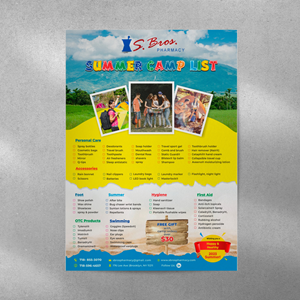 Flyer-Design von KreativeMadz für S Bros Pharmacy | Design: #30578514