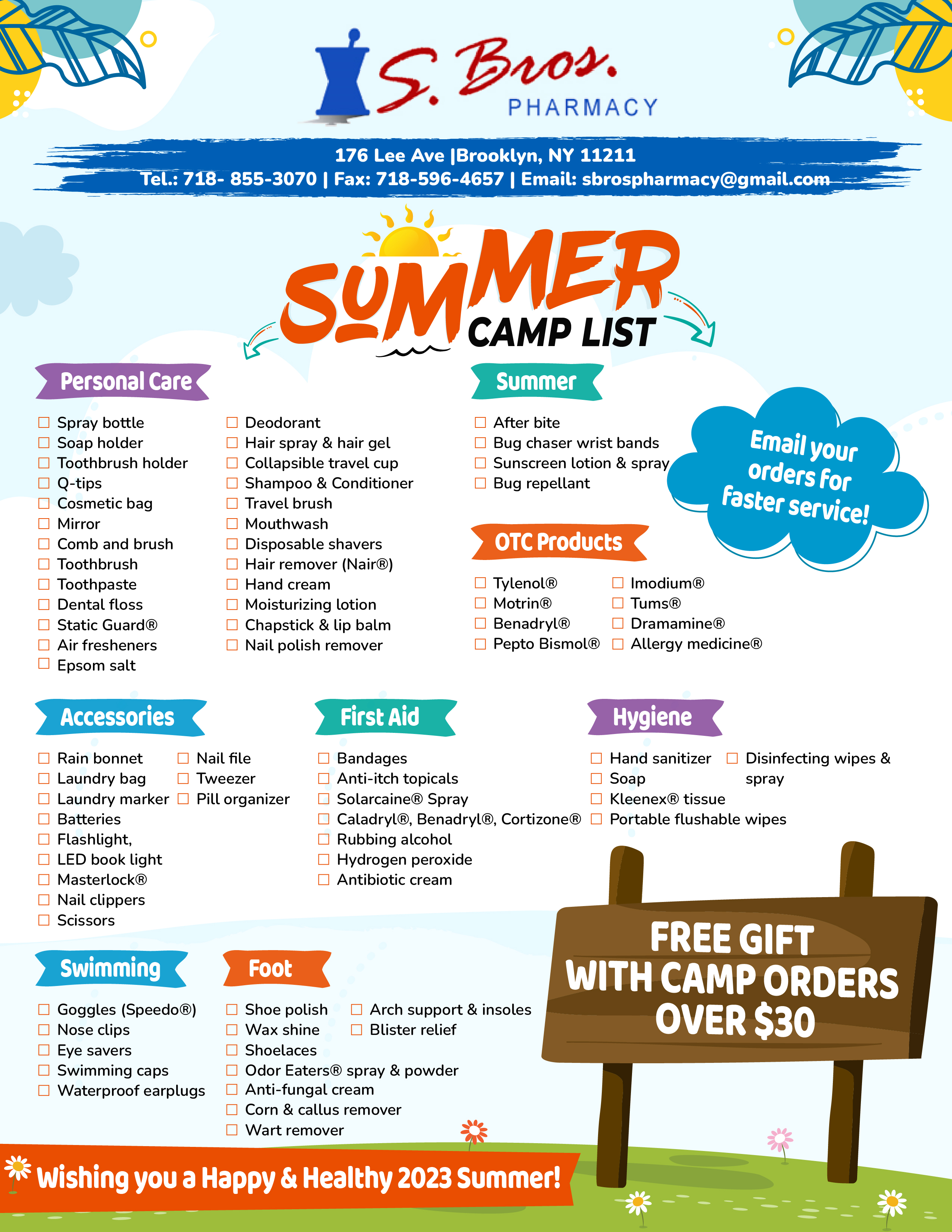 Flyer-Design von Design Athics für S Bros Pharmacy | Design #30629792