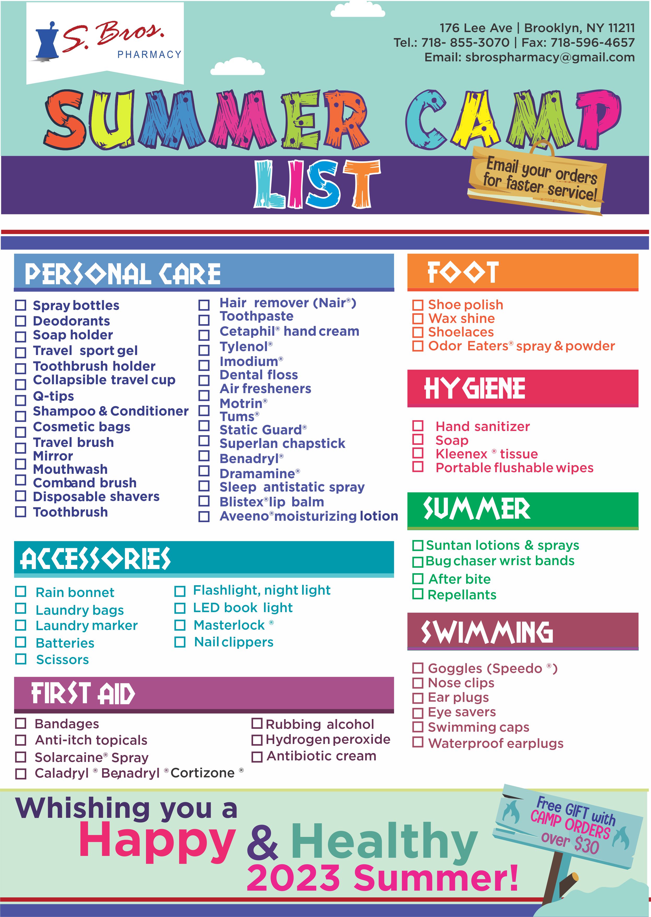 Flyer Design by S A N T O C I E L O for S Bros Pharmacy | Design #30594466