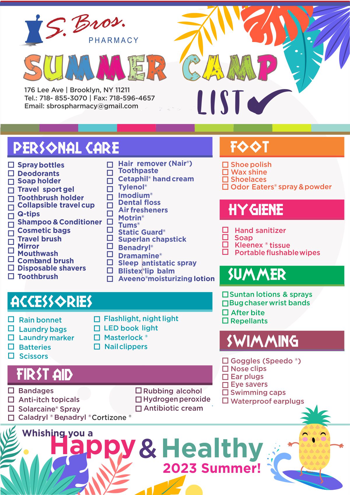 Flyer Design by S A N T O C I E L O for S Bros Pharmacy | Design #30595931