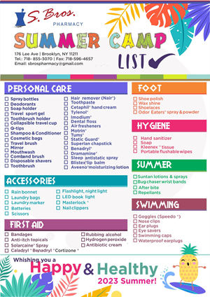 Diseño de Flyer por S A N T O C I E L O para S Bros Pharmacy | Diseño: #30595931