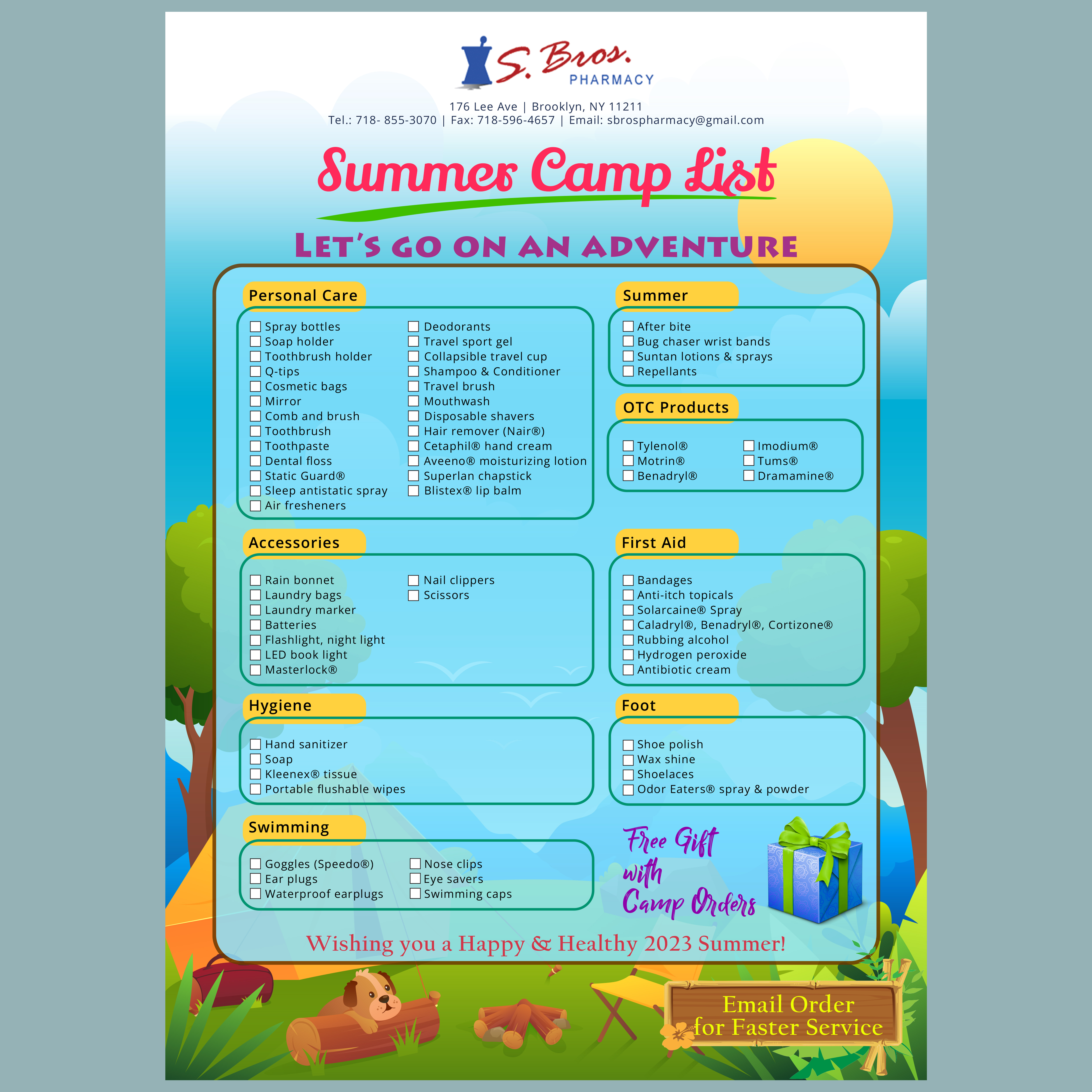 Diseño de Flyer por Nusrat J para S Bros Pharmacy | Diseño #30576666