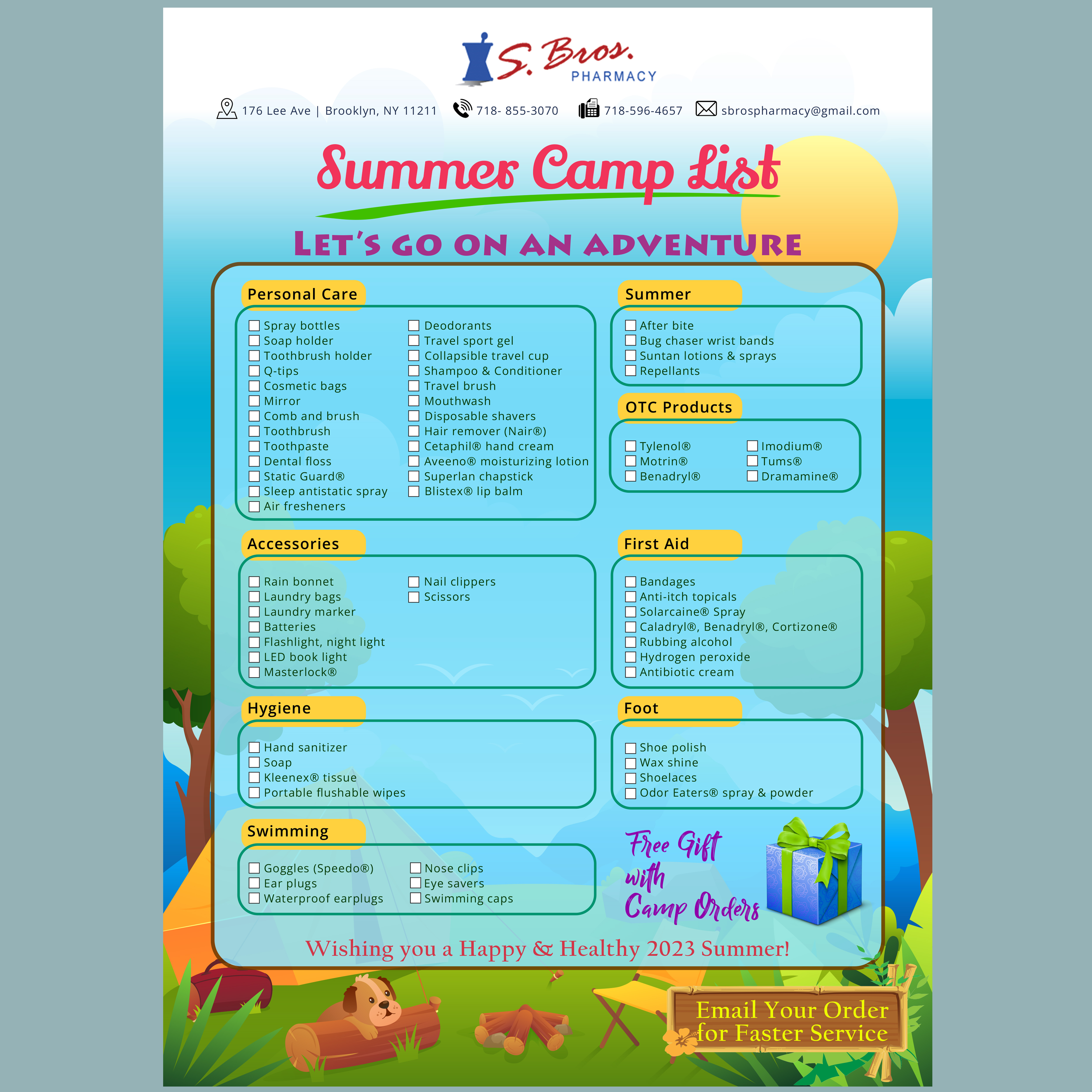 Flyer Design by Nusrat J for S Bros Pharmacy | Design #30576812