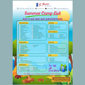 Diseño de Flyer por Nusrat J para S Bros Pharmacy | Diseño: #30576812