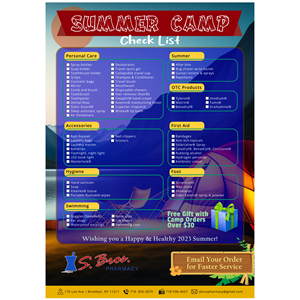Diseño de Flyer por Nusrat J para S Bros Pharmacy | Diseño #30600976